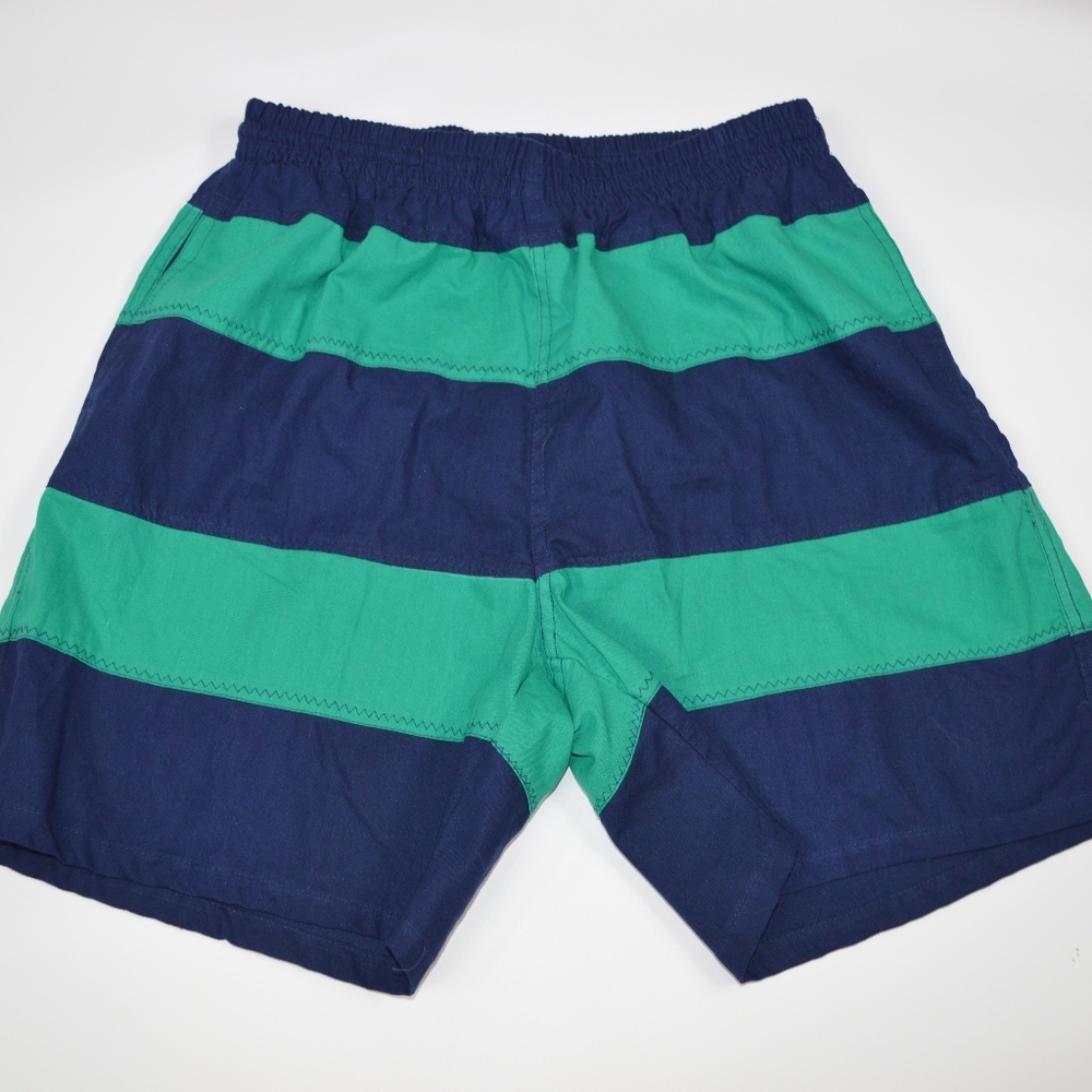 Vintage KEY ELEMENTS Mens Large Swimming Trunks